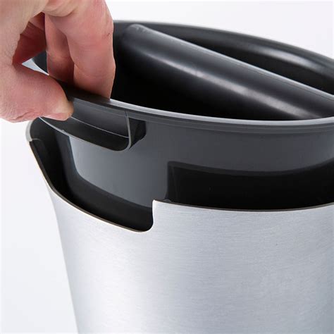 Breville knock box trashcan lid